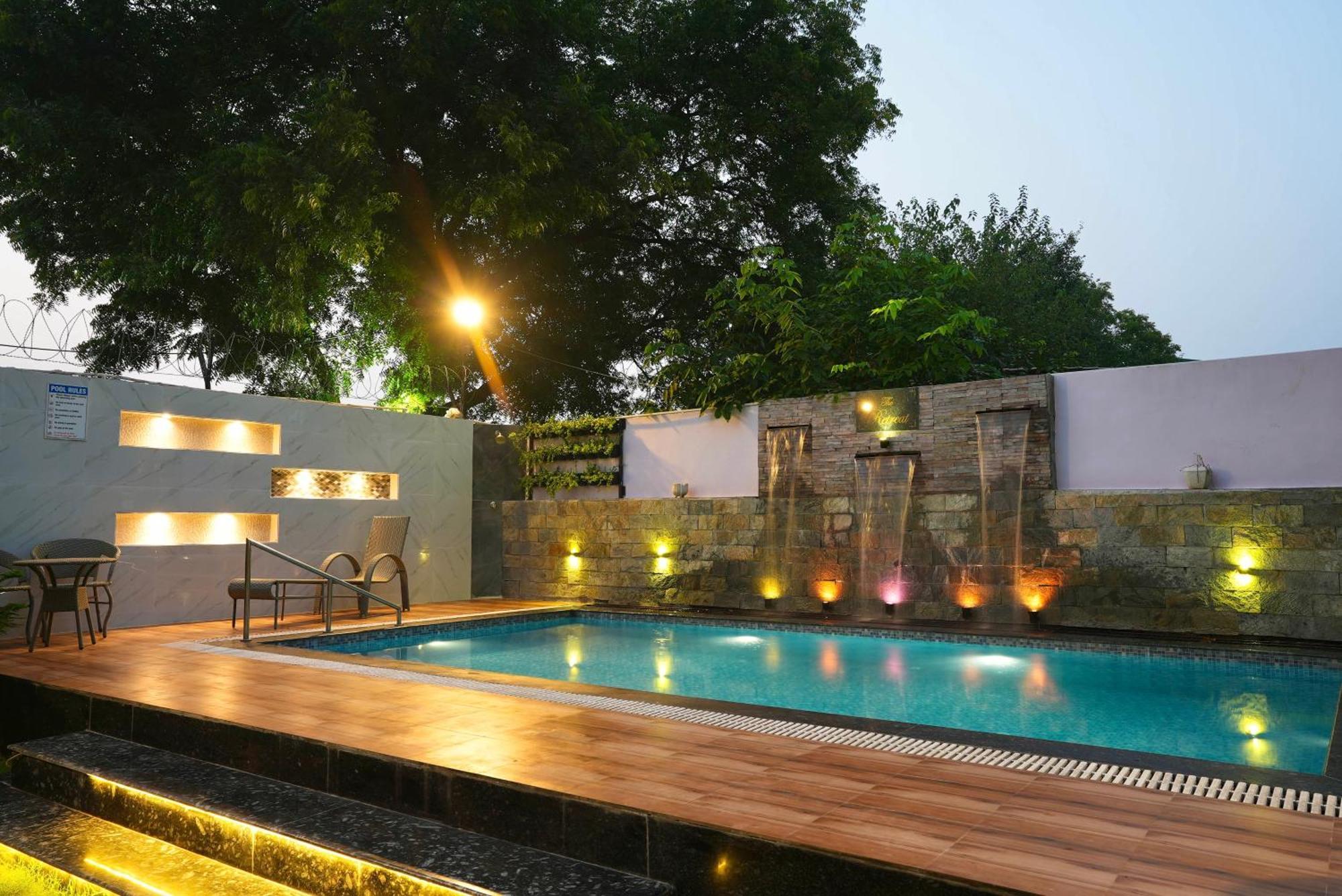 Farm The Retreat - With Private Pool Villa Manesar Dış mekan fotoğraf
